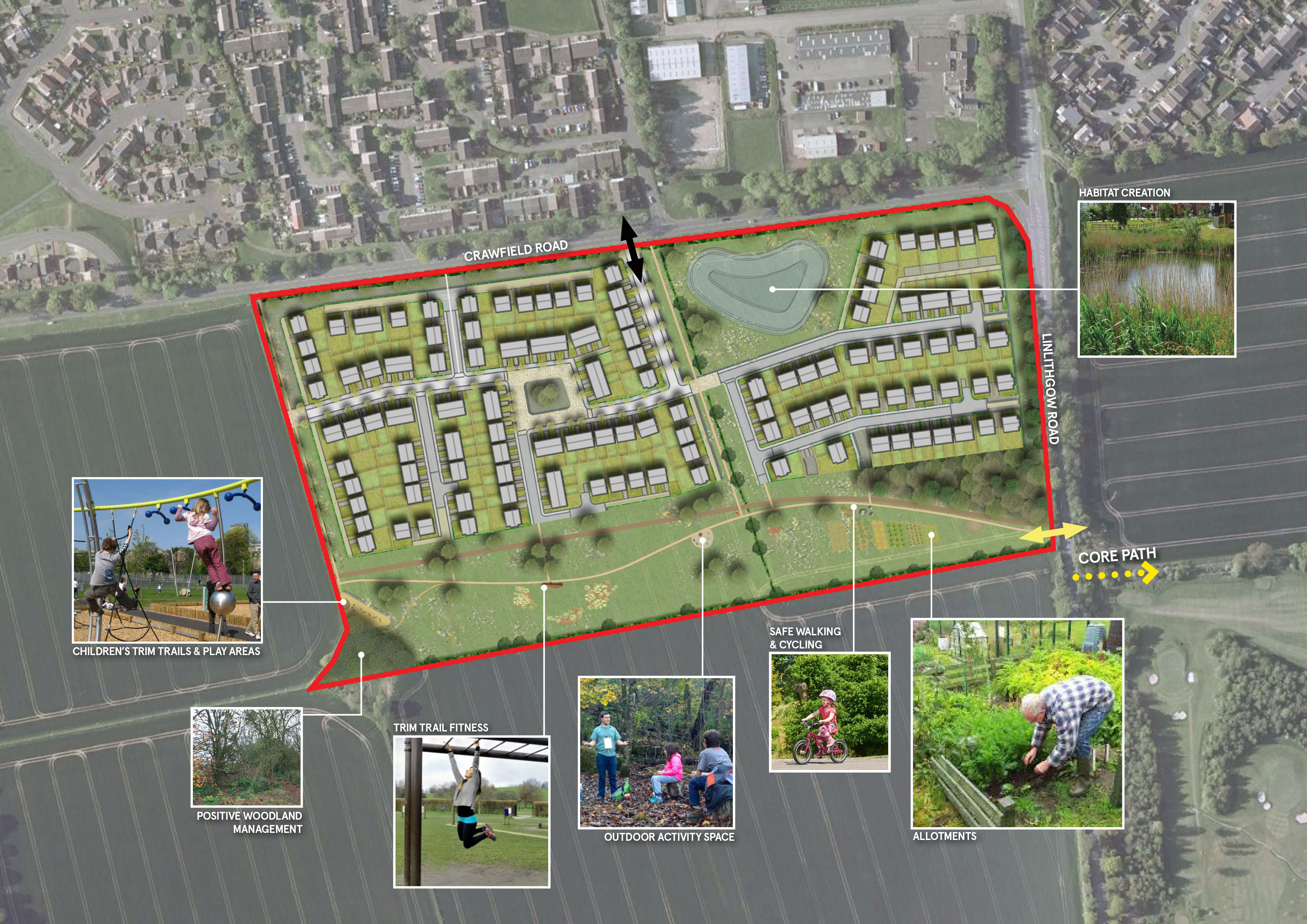 Development proposals launched for 225 houses at Bo’ness