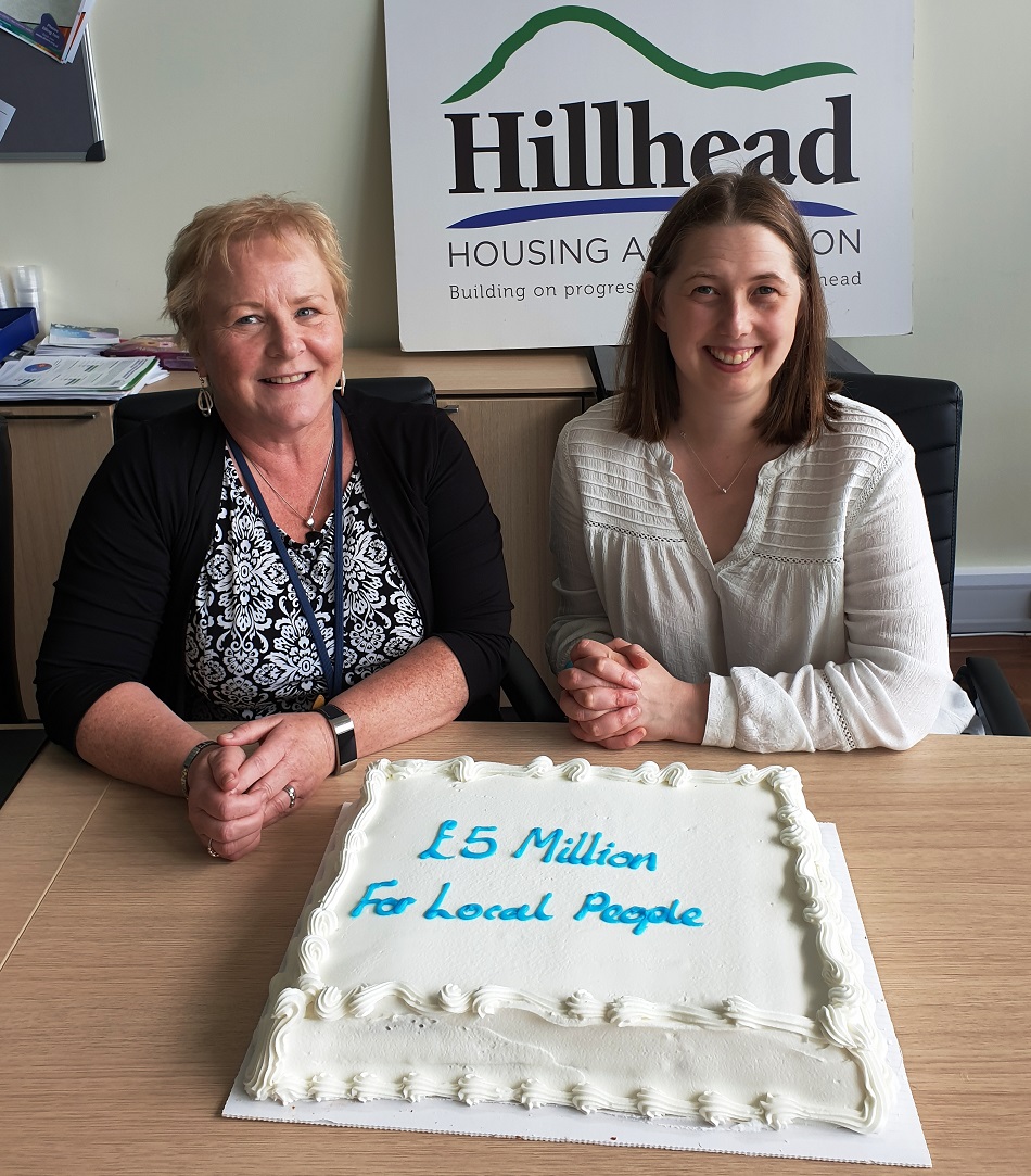 Hillhead Housing Association helps residents receive additional £5m