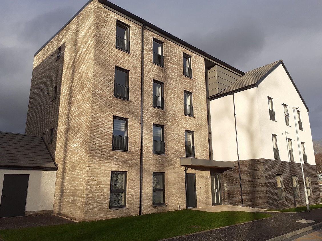 First residents move into smart new social housing in Bearsden