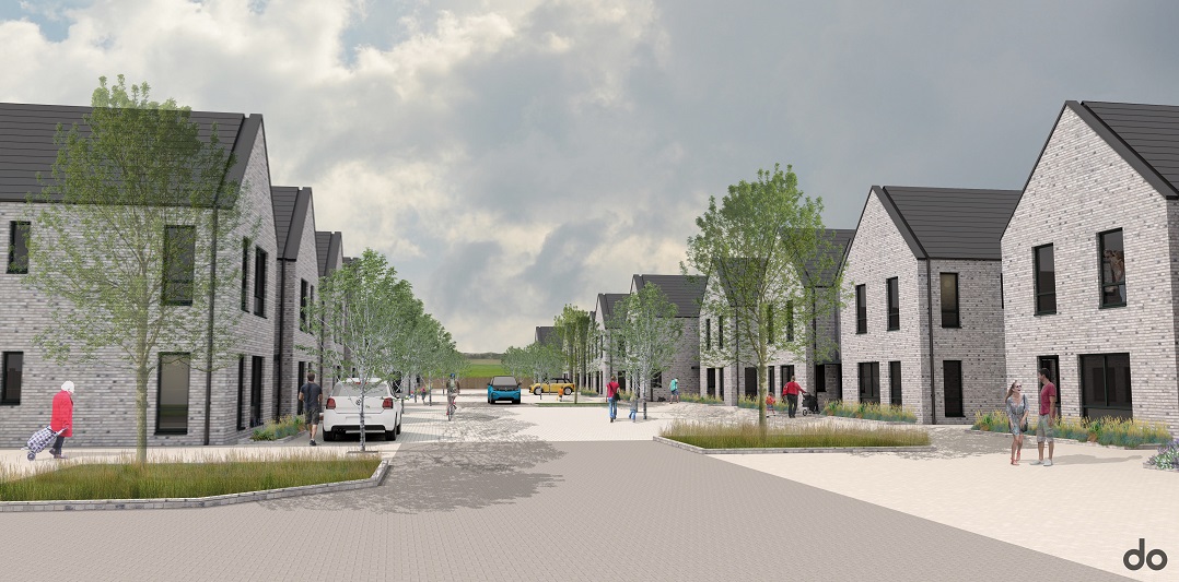 Housing development plans submitted for Maybole