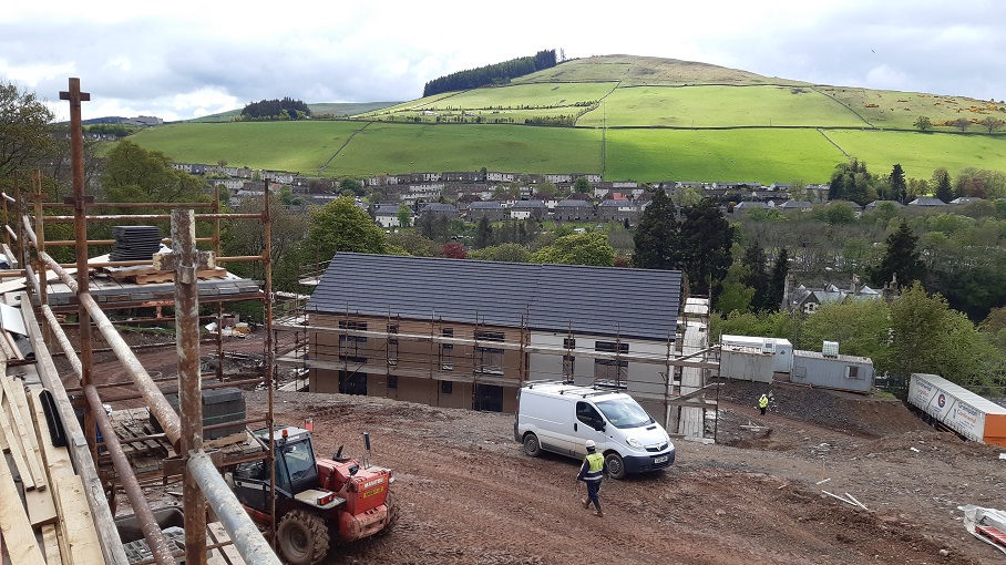 Eildon gets green light for further 69 homes in Galashiels