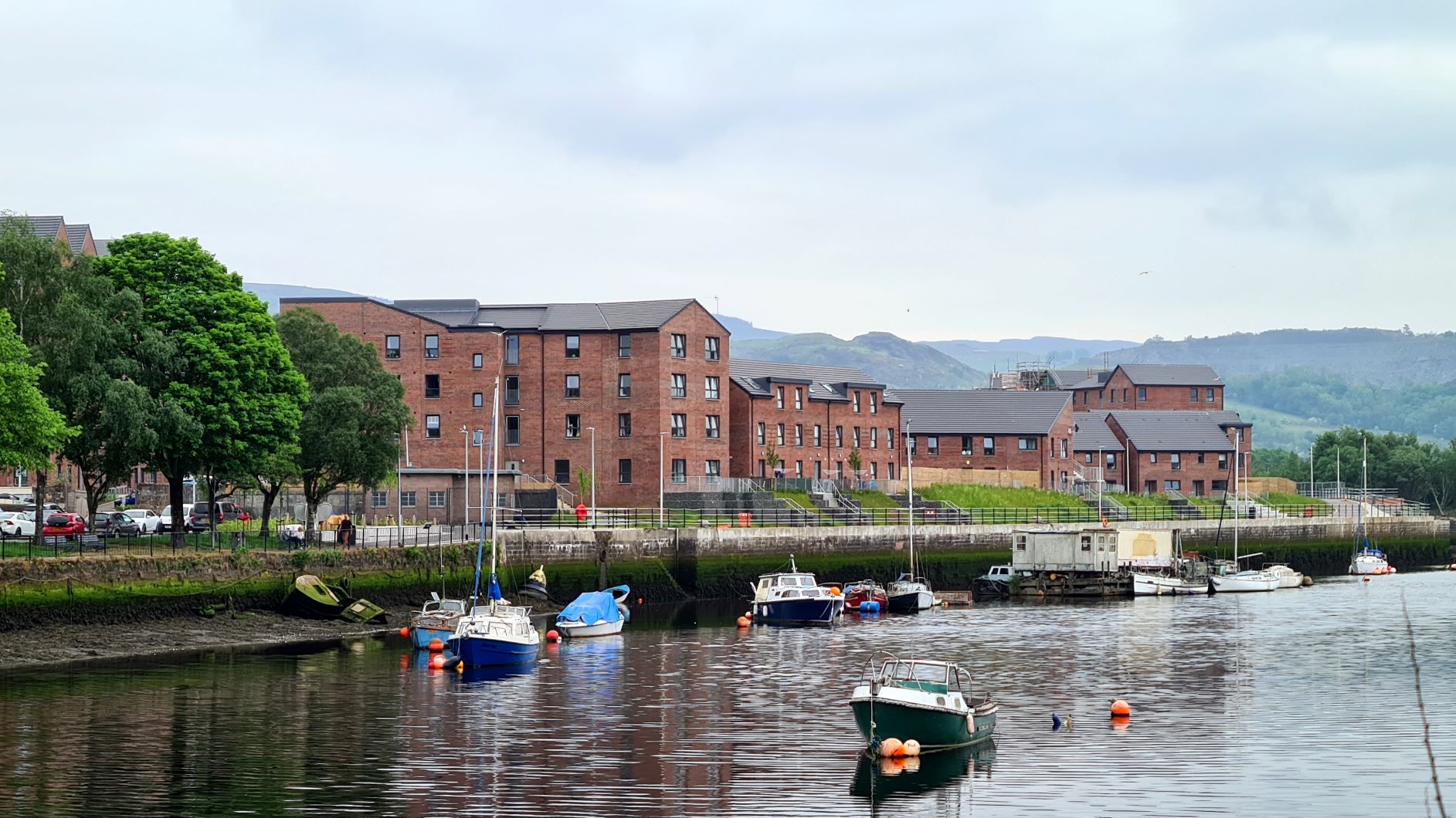 Complex engineering brings Dumbarton waterfront back to life