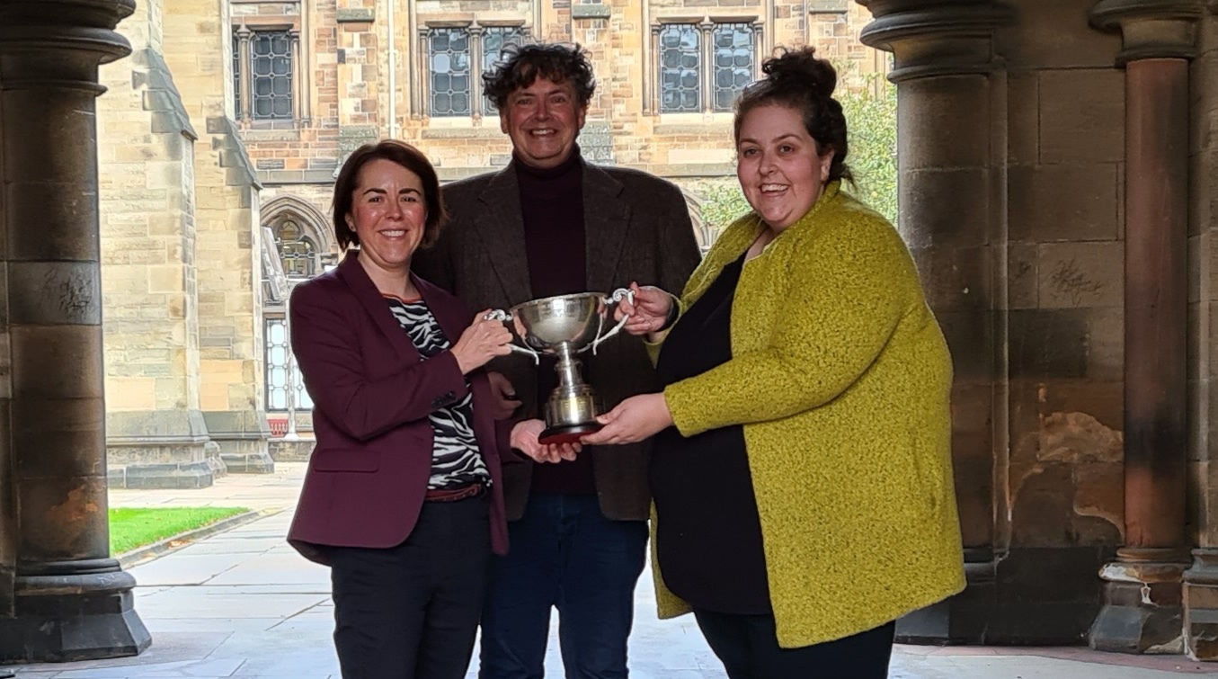 Evie Copland wins CIH Malcolm Smith Trophy