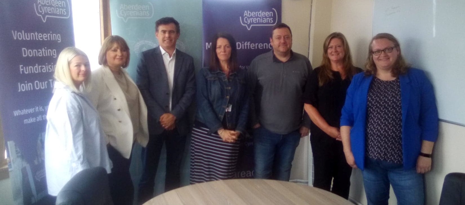 Aberdeen Cyrenians and Deloitte announce new partnership for social impact and successful futures