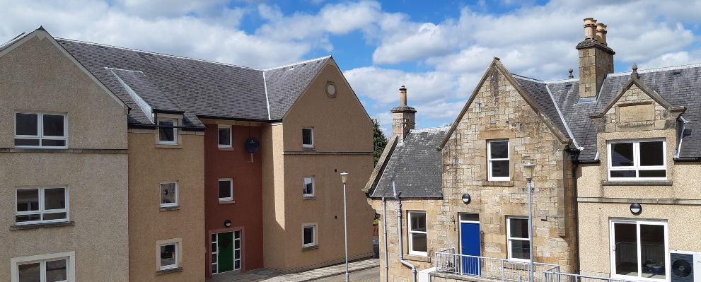 Hawick flats relaunched following green transformation