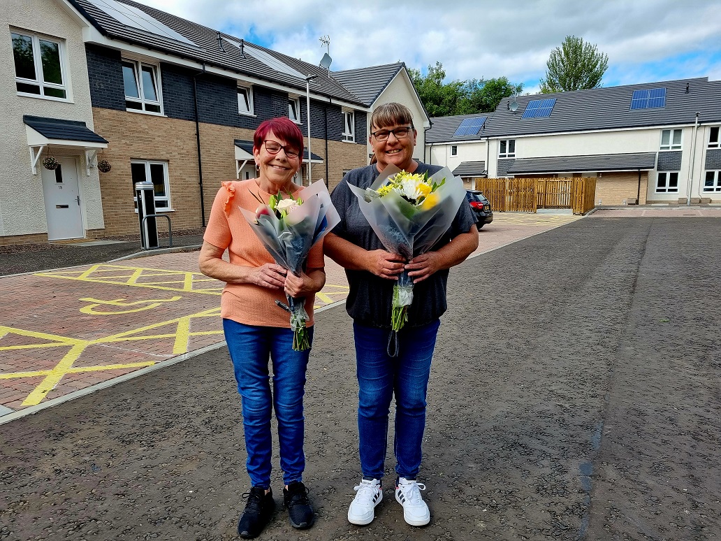 Abronhill welcomes new tenants to Cumbernauld development