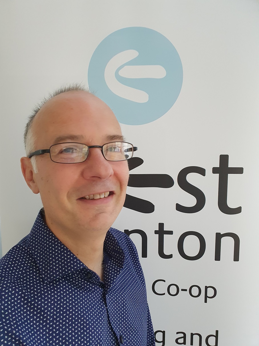 Donald Martin named new housing manager at West Granton Housing Co-operative