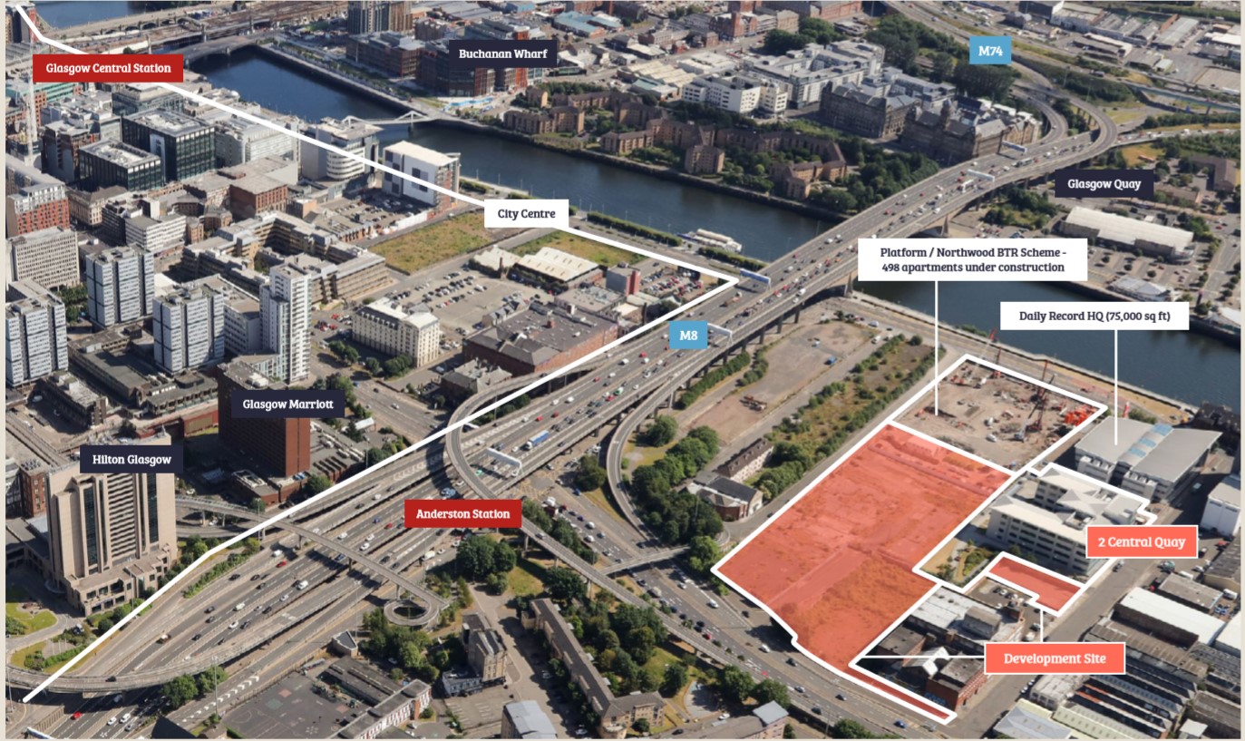 Mixed-use proposals for Central Quay site to go on display