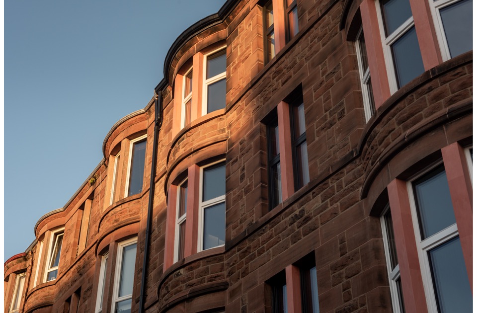 Tenement retrofit project wins Glasgow Institute of Architects sustainability award
