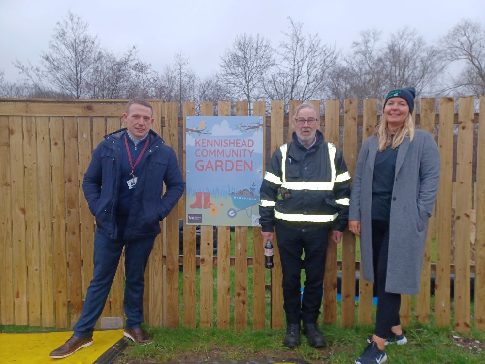 All grow at new southside community garden thanks to Wheatley