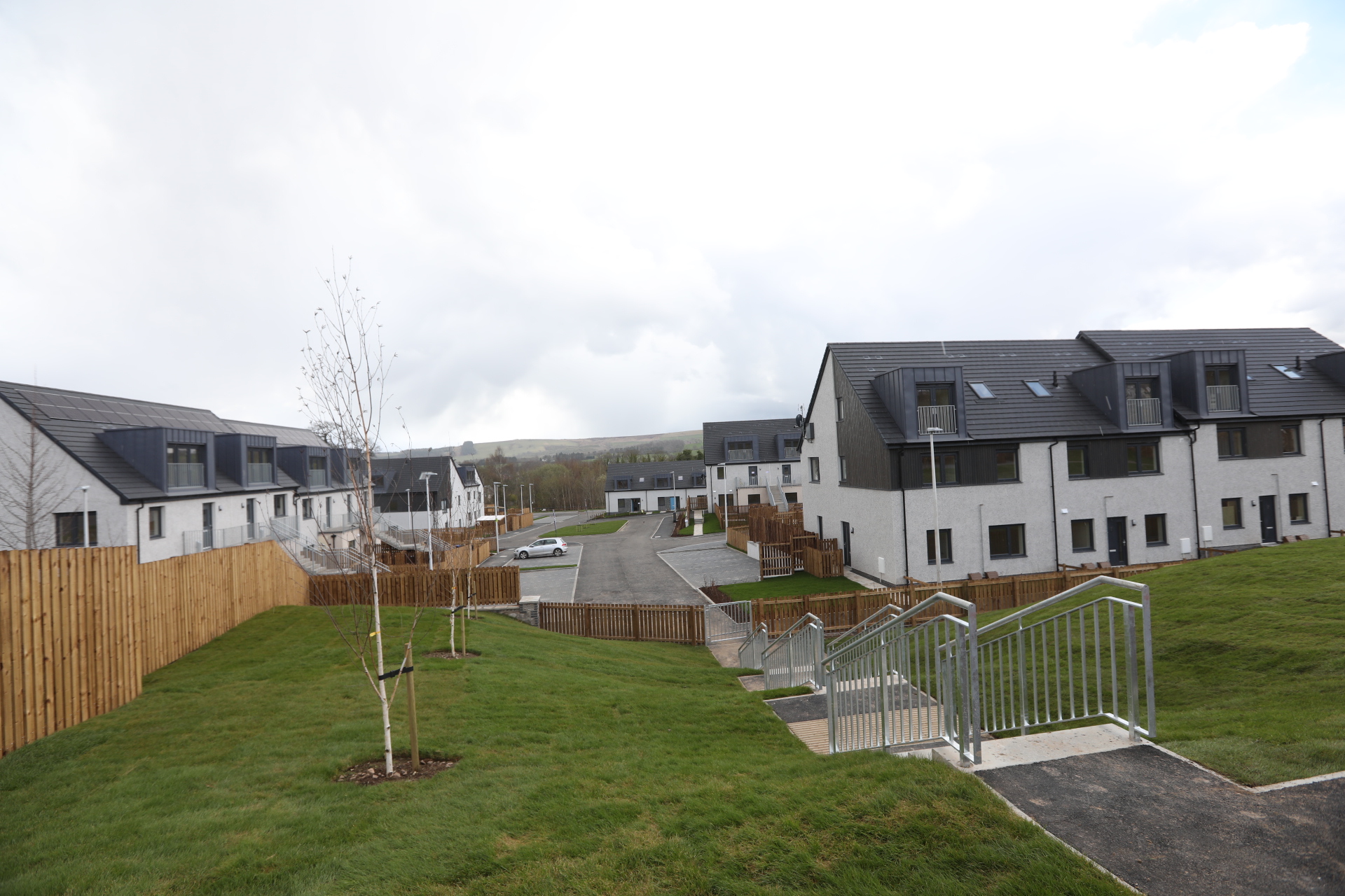 Eildon completes new Galashiels development