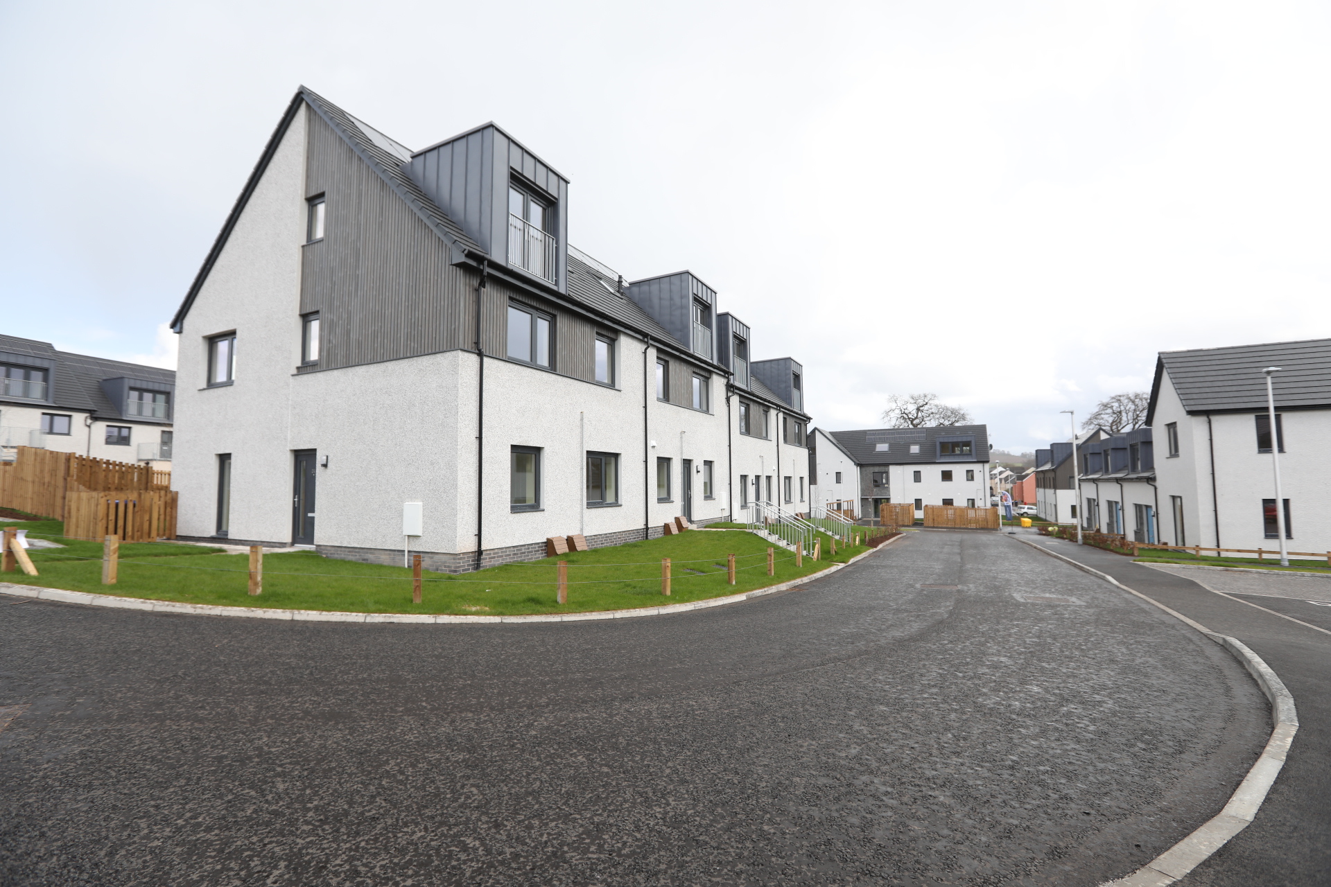 Eildon completes new Galashiels development