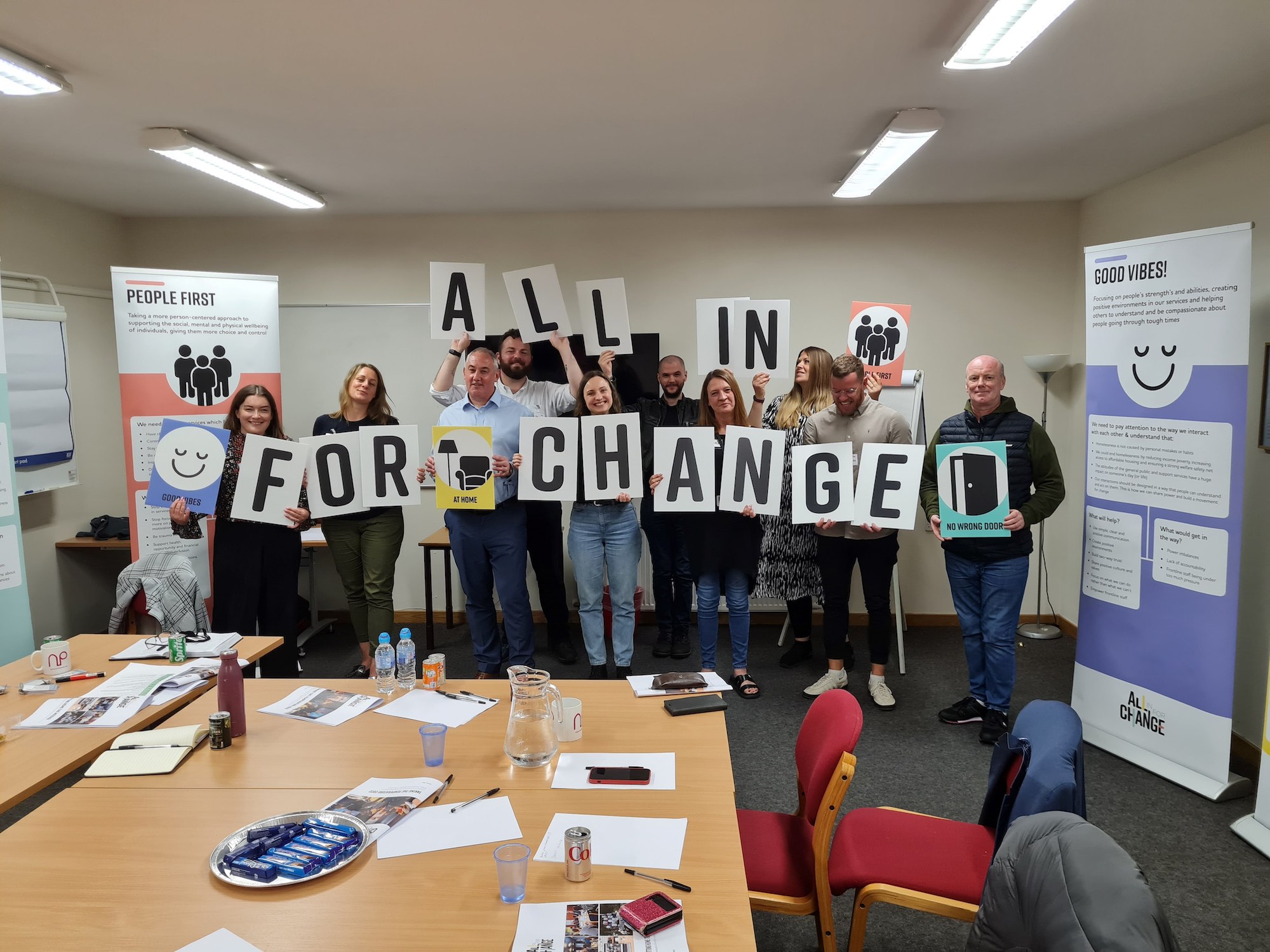 All in for Change hailed for 3 years of action and influence