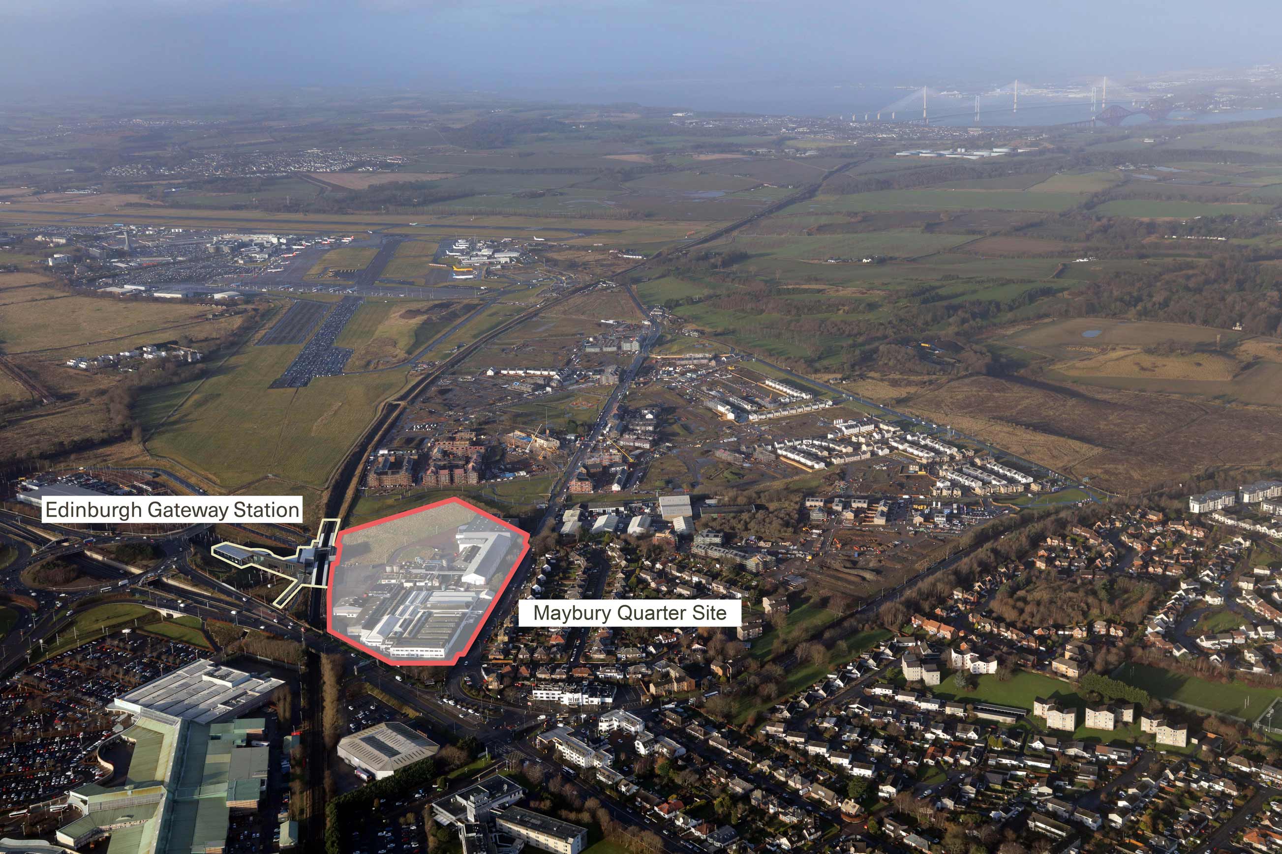 Residential-led development proposals for former Saica site go on show
