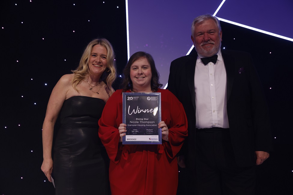 Grampian neighbourhood officer named Rising Star at Northern Star Business Awards 2024