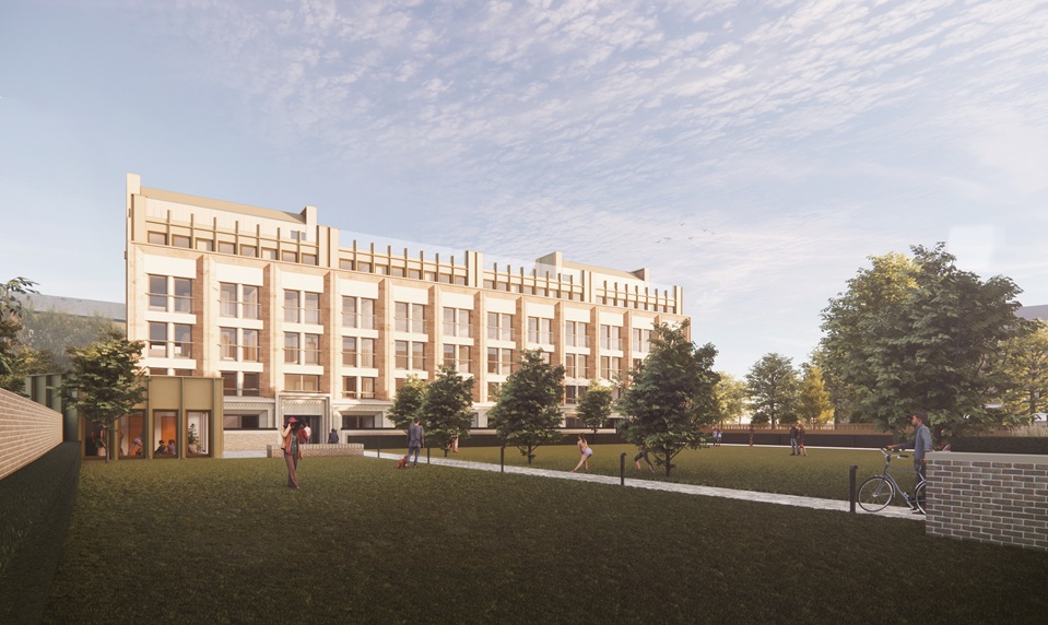 St Vincent Crescent development bid returns with fourth attempt