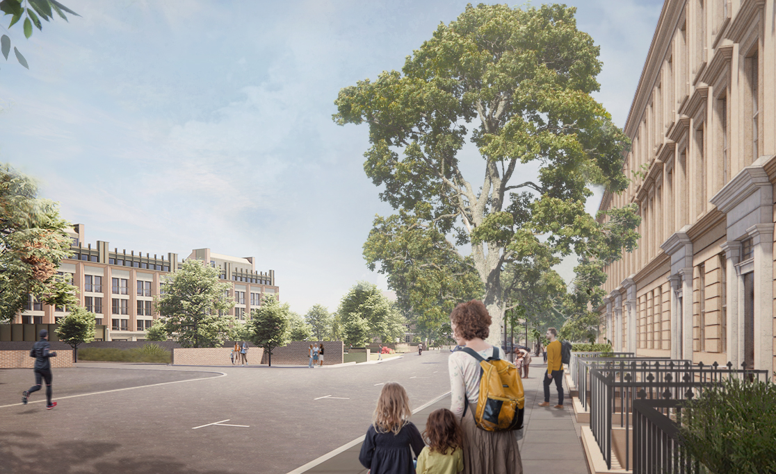 St Vincent Crescent development bid returns with fourth attempt