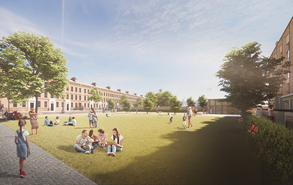 St Vincent Crescent development bid returns with fourth attempt