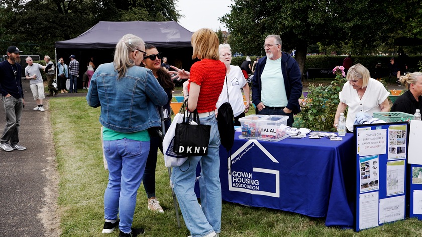 Housing associations come together for Govan family festival