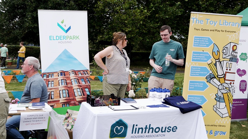 Housing associations come together for Govan family festival