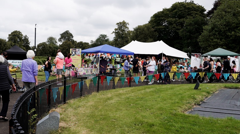 Housing associations come together for Govan family festival
