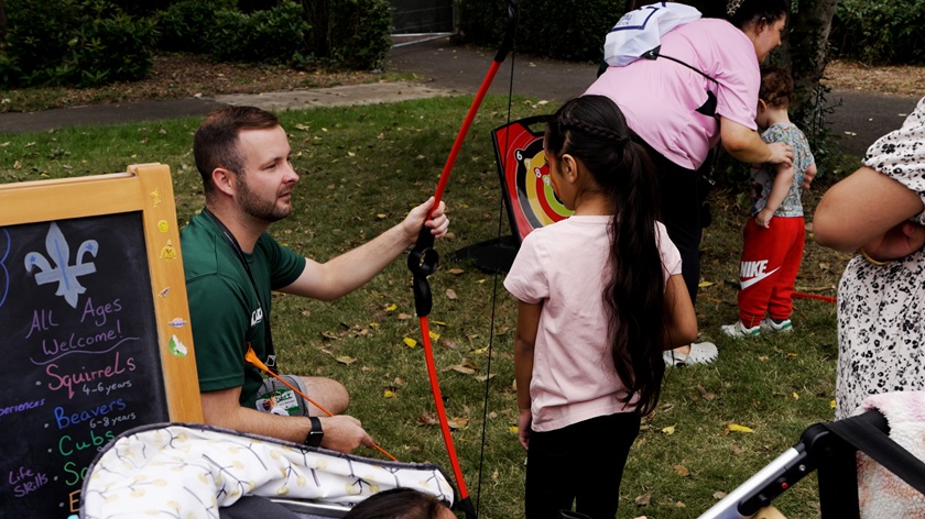 Housing associations come together for Govan family festival