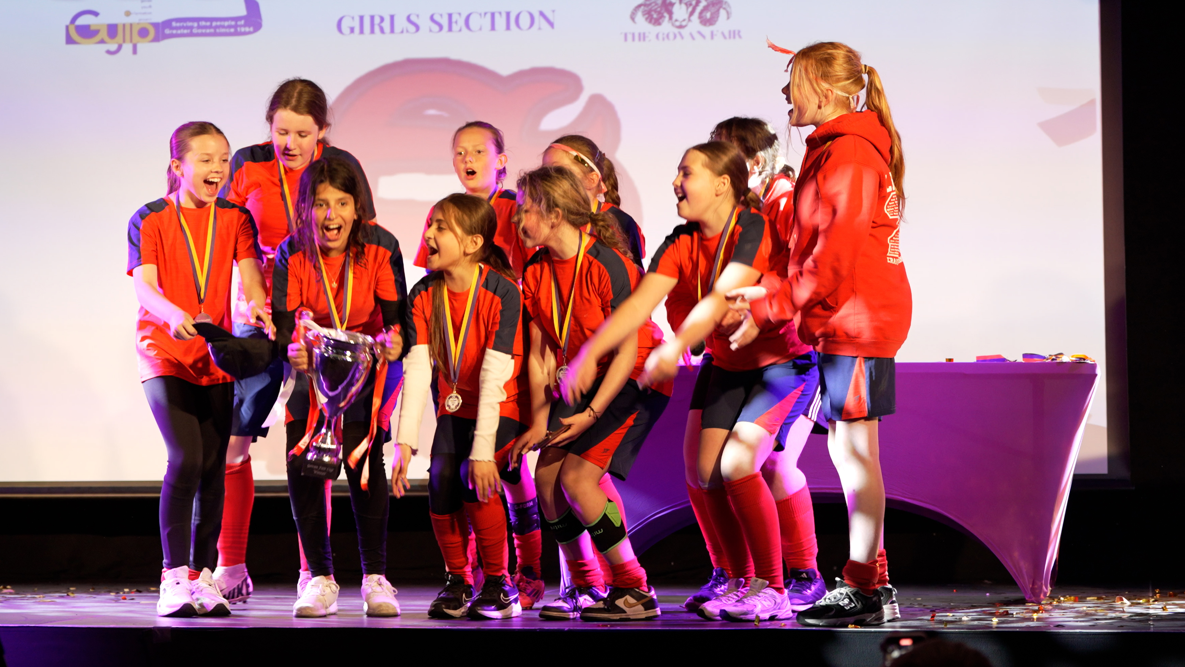 Elderpark Housing scores a winner by supporting keenly-contested Govan Fair Cup