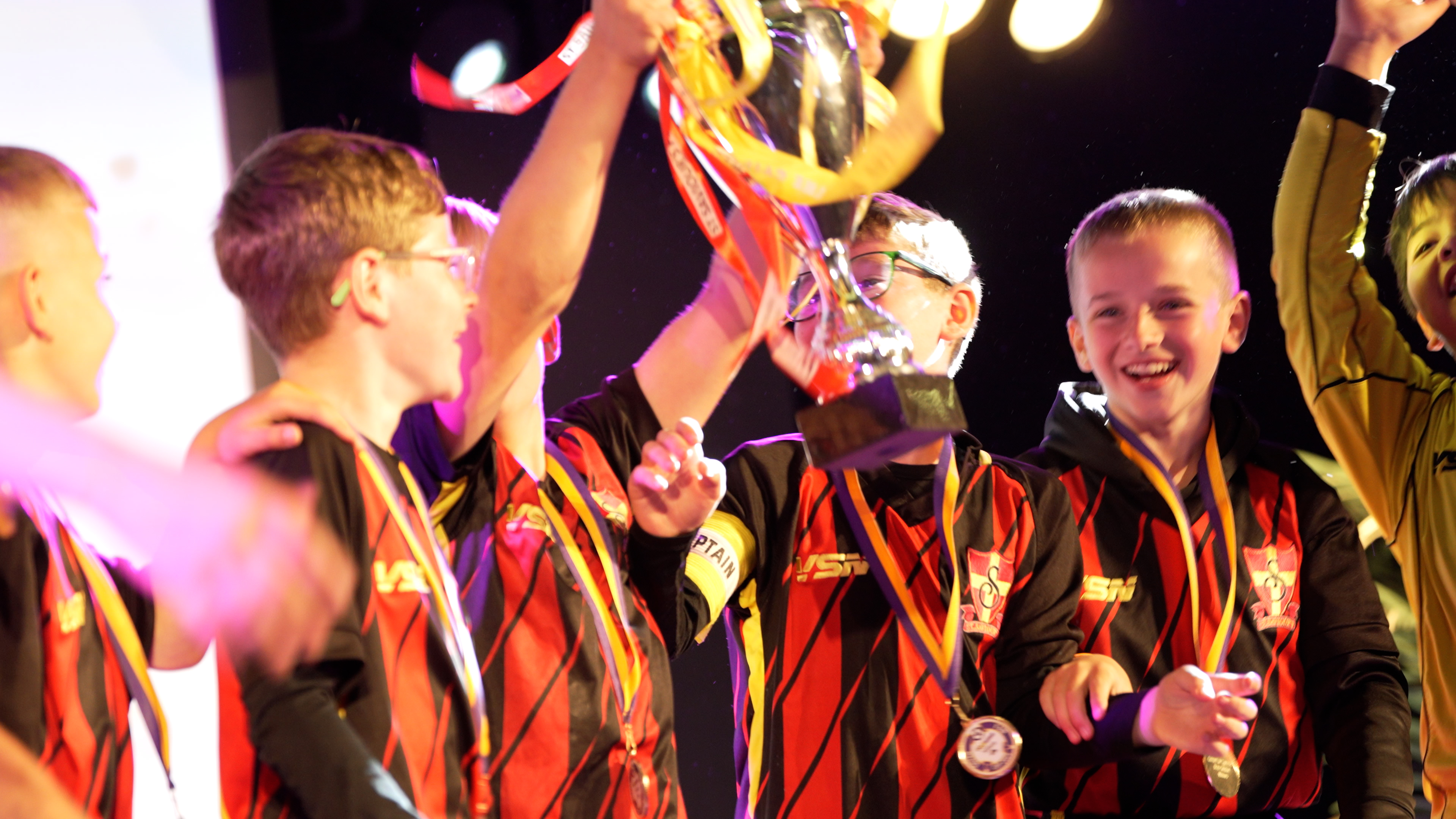 Elderpark Housing scores a winner by supporting keenly-contested Govan Fair Cup