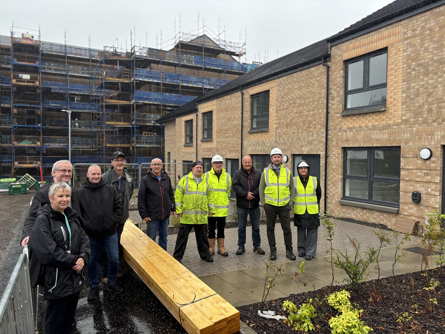 Sanctuary shows support for Scottish Housing Day