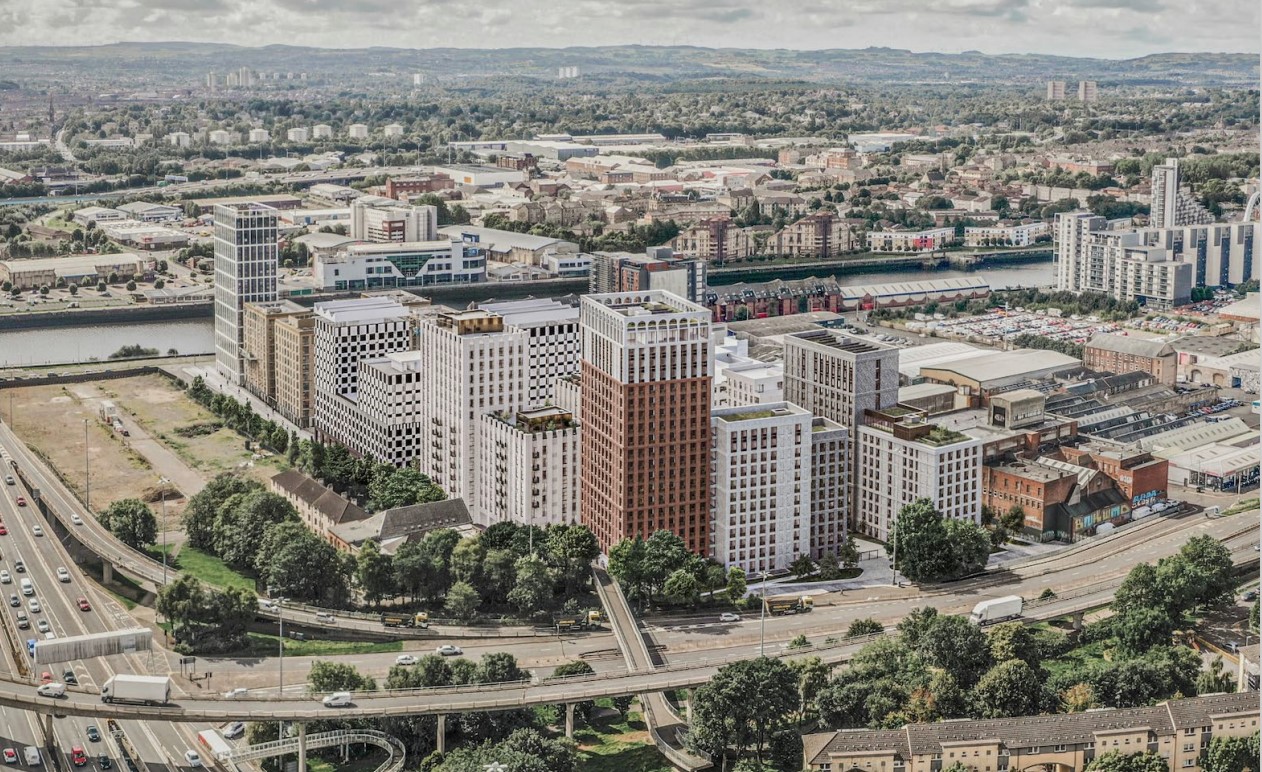 Consented Glasgow residential project brought to market