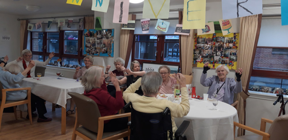 Greenock retirees celebrate 20th anniversary of Bield housing development