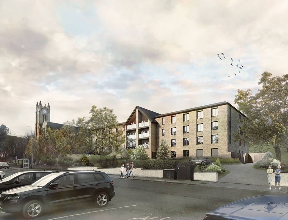 Work starts on new care home in Clarkston