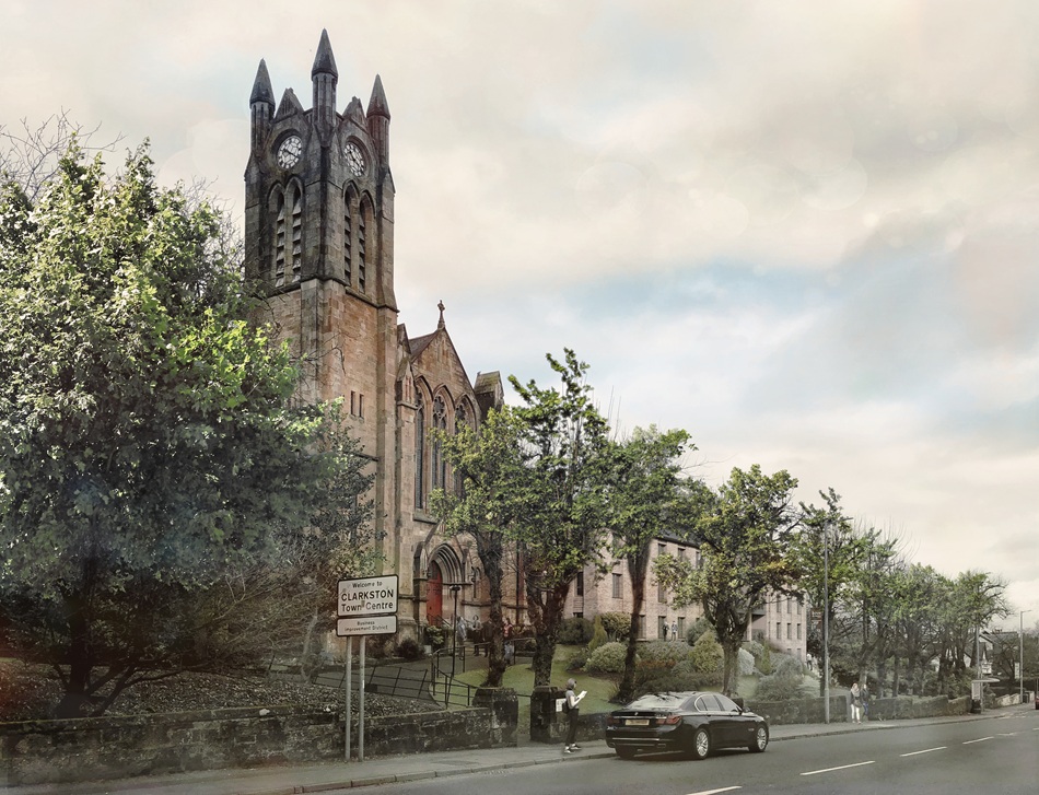 Work starts on new care home in Clarkston