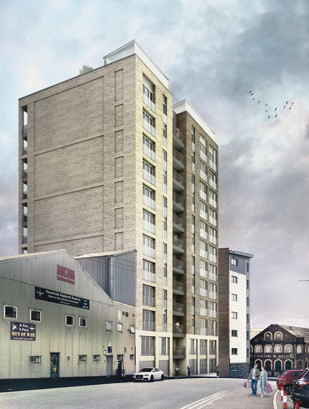 Kelvin Properties gets green light for Glasgow build to rent apartments