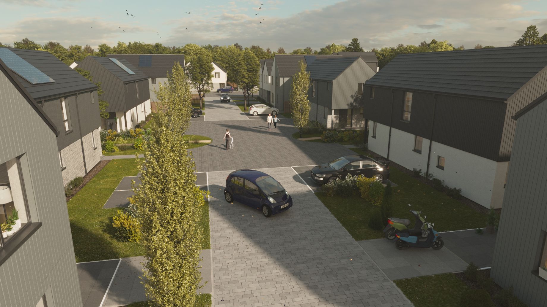 Plans lodged for 117 new homes in Lauder