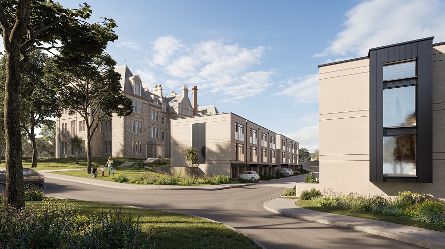 CALA unveils visuals of Royal Blind School redevelopment