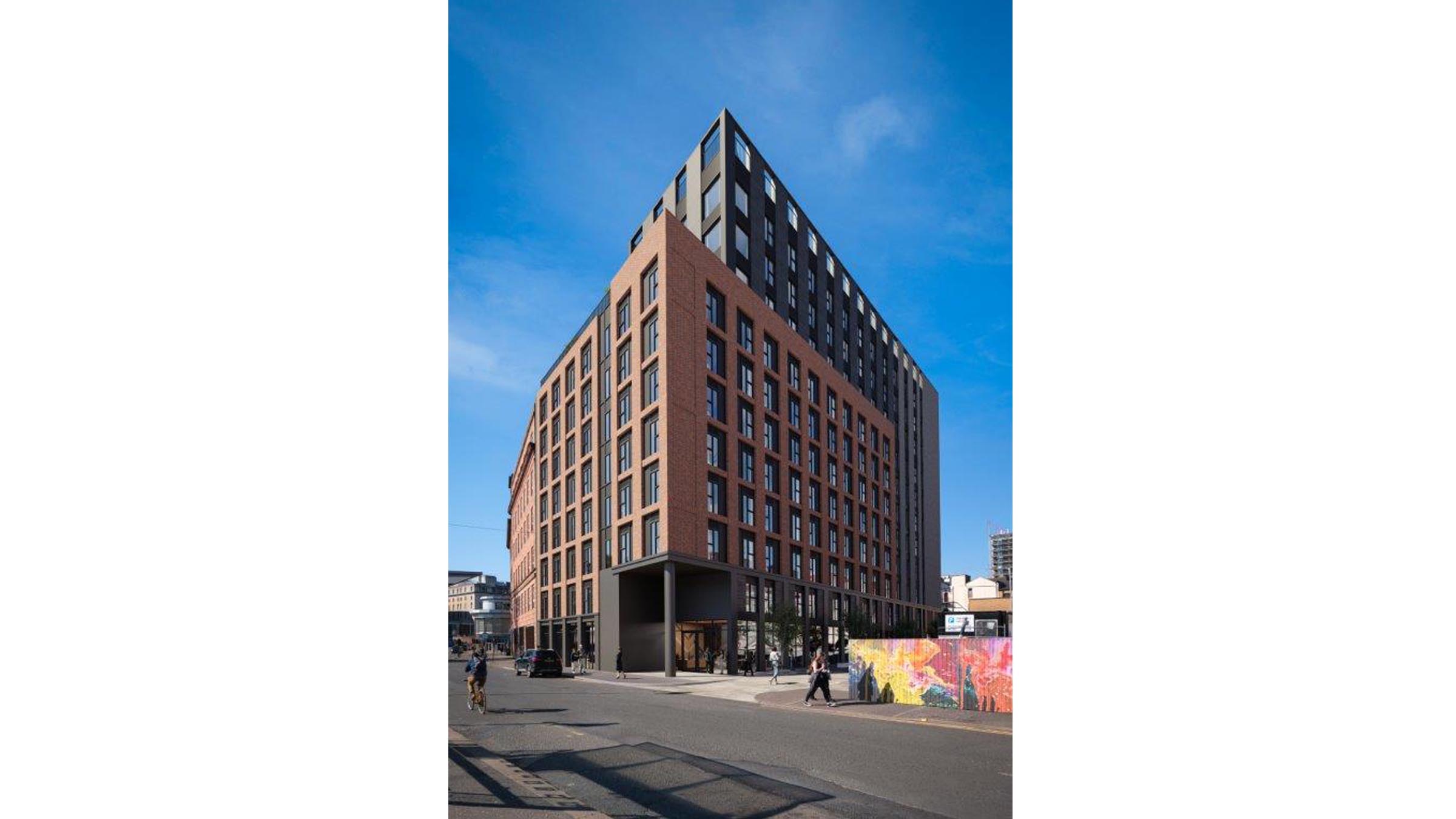Student apartment block planned for Glasgow's Osborne Street
