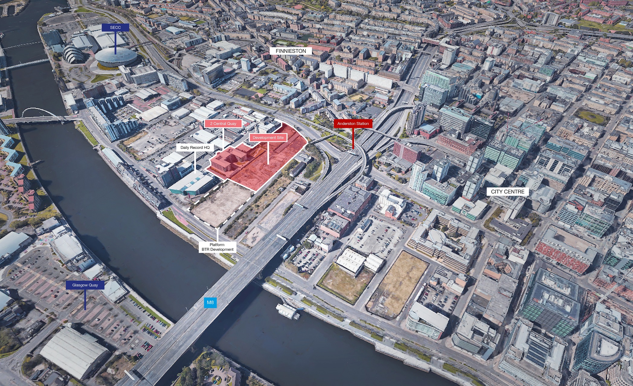 Mixed-use proposals for Central Quay site to go on display