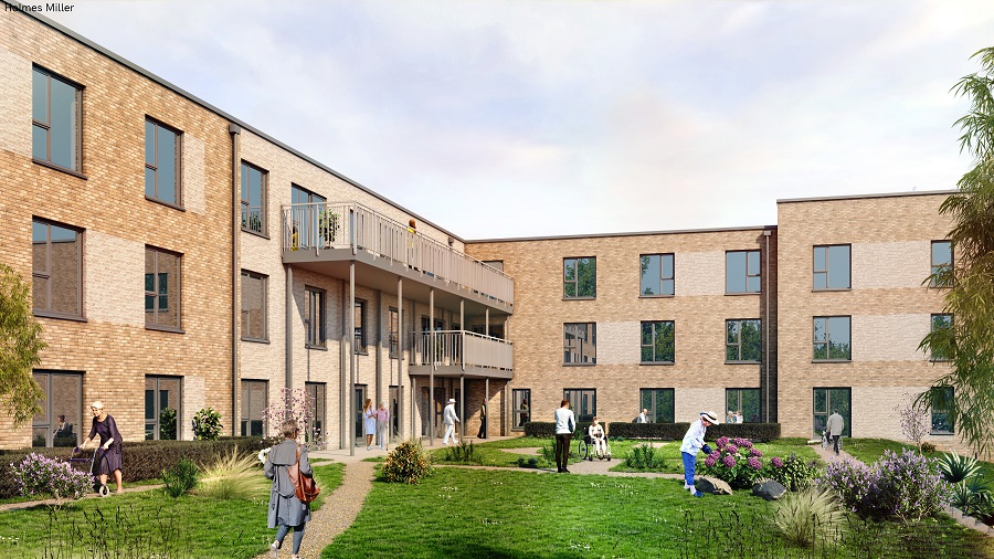 Construction gets underway on new Perth care home