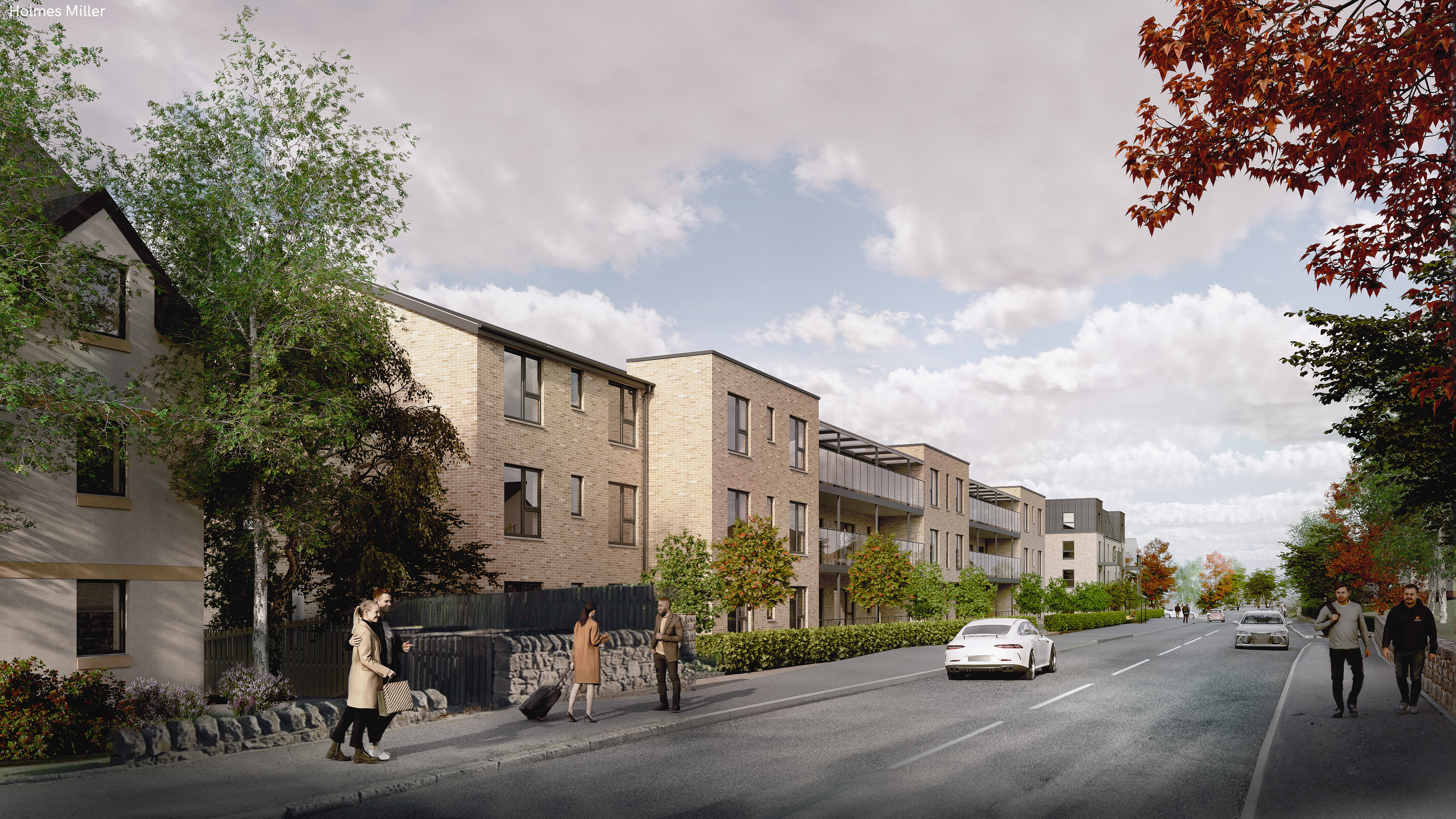 Linlithgow care home and flats project goes to planning