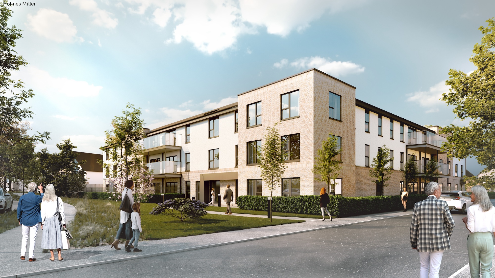 Edinburgh care developer receives third planning approval in a month