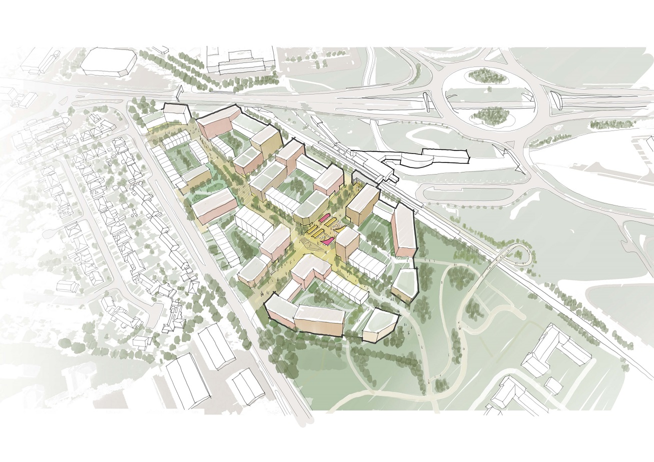 Residential-led development proposals for former Saica site go on show