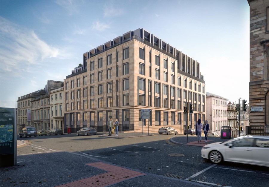Mosaic seeks to redevelop Glasgow office building into £30m student accommodation
