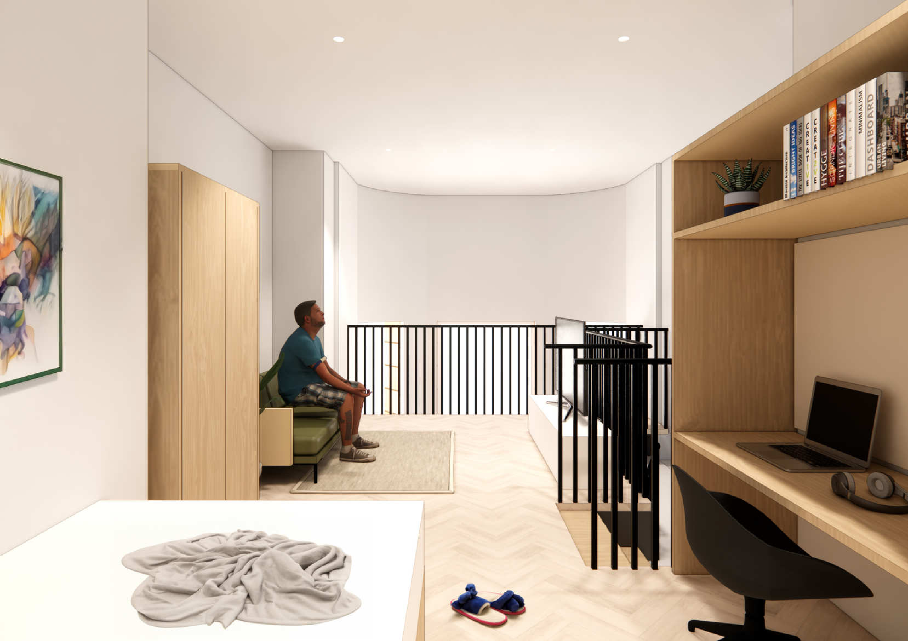 Conversion of historic Glasgow office block to provide 142 student beds begins