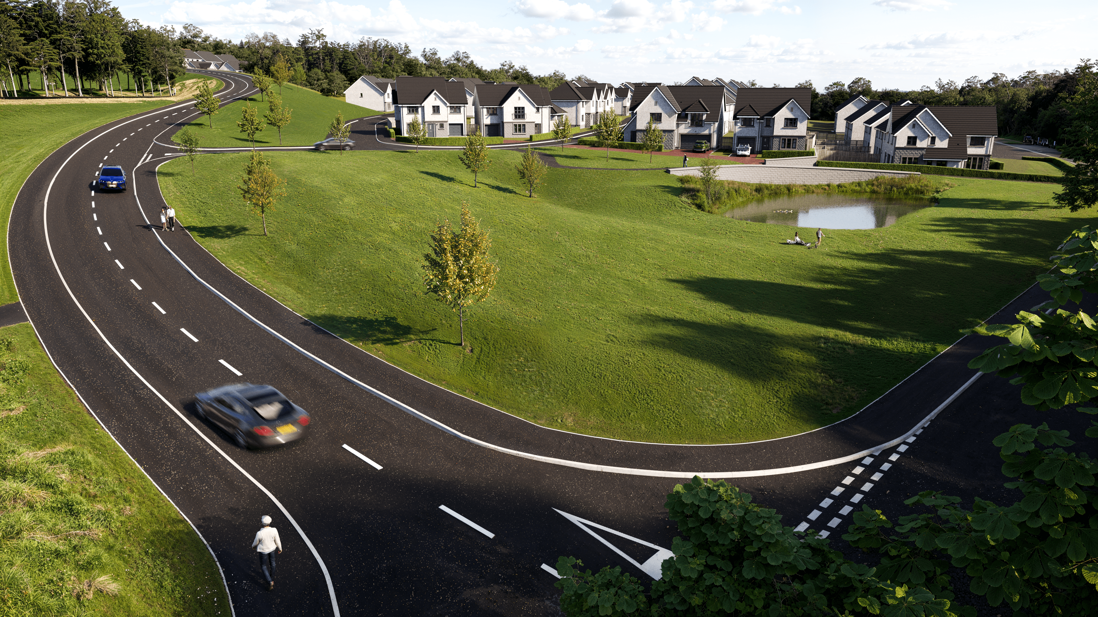Cala Homes submits plans for 115 new homes in Pitfodels