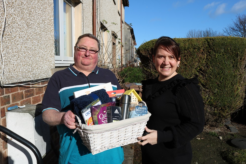 Random Acts of Kindness Day inspires 25th Anniversary celebrations for Fife Housing Group
