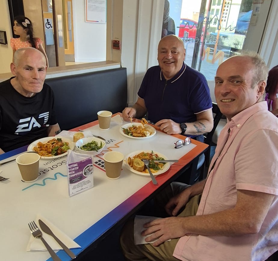 Whiteinch Centre launches first 'community meal' to tackle isolation and food insecurity