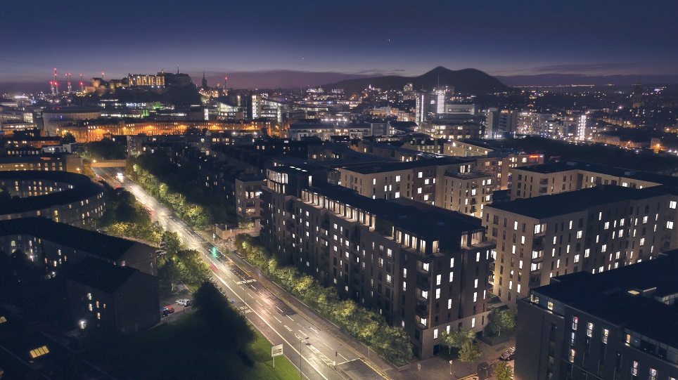 Funding secured for Springside build-to-rent development in Edinburgh