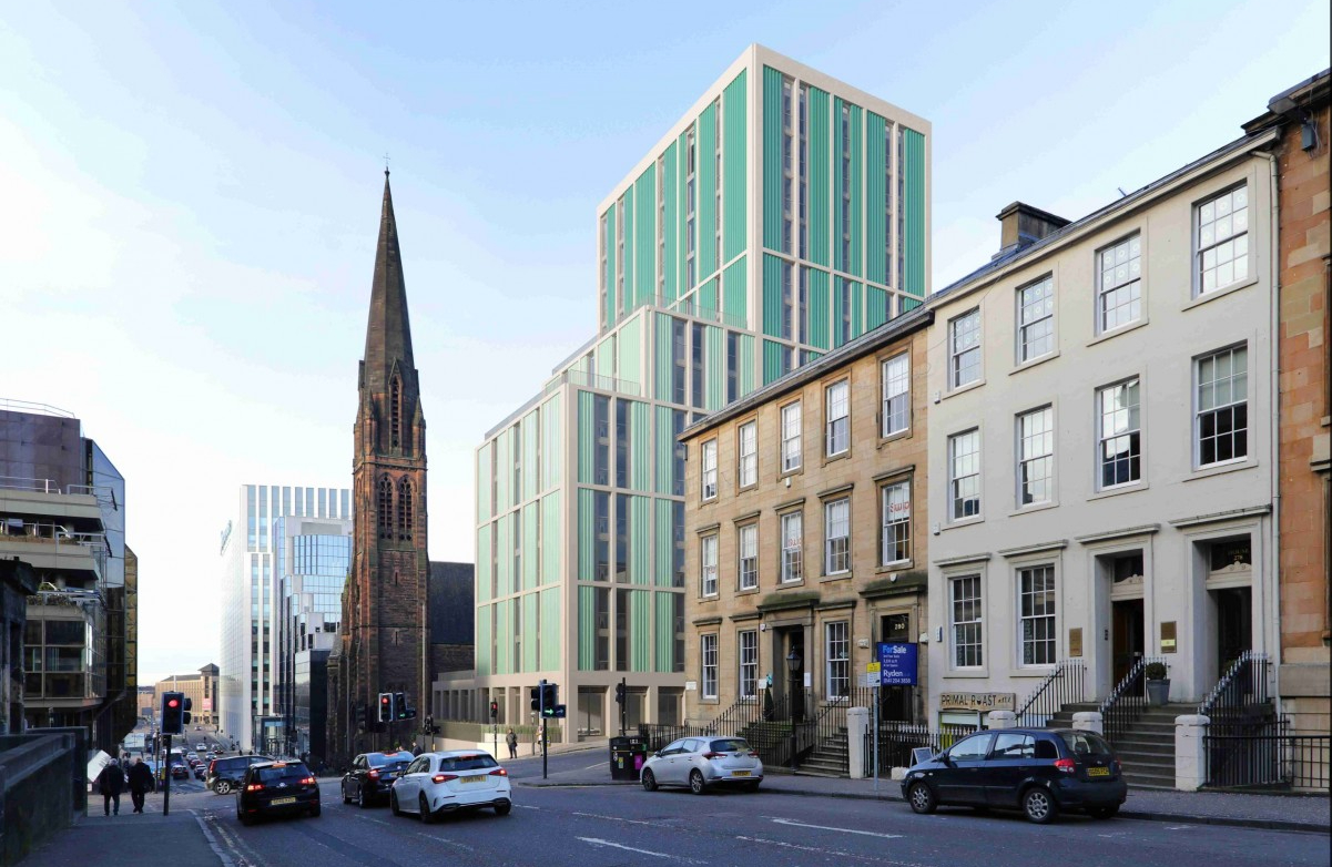 Planning approval granted for St Vincent Street student accommodation