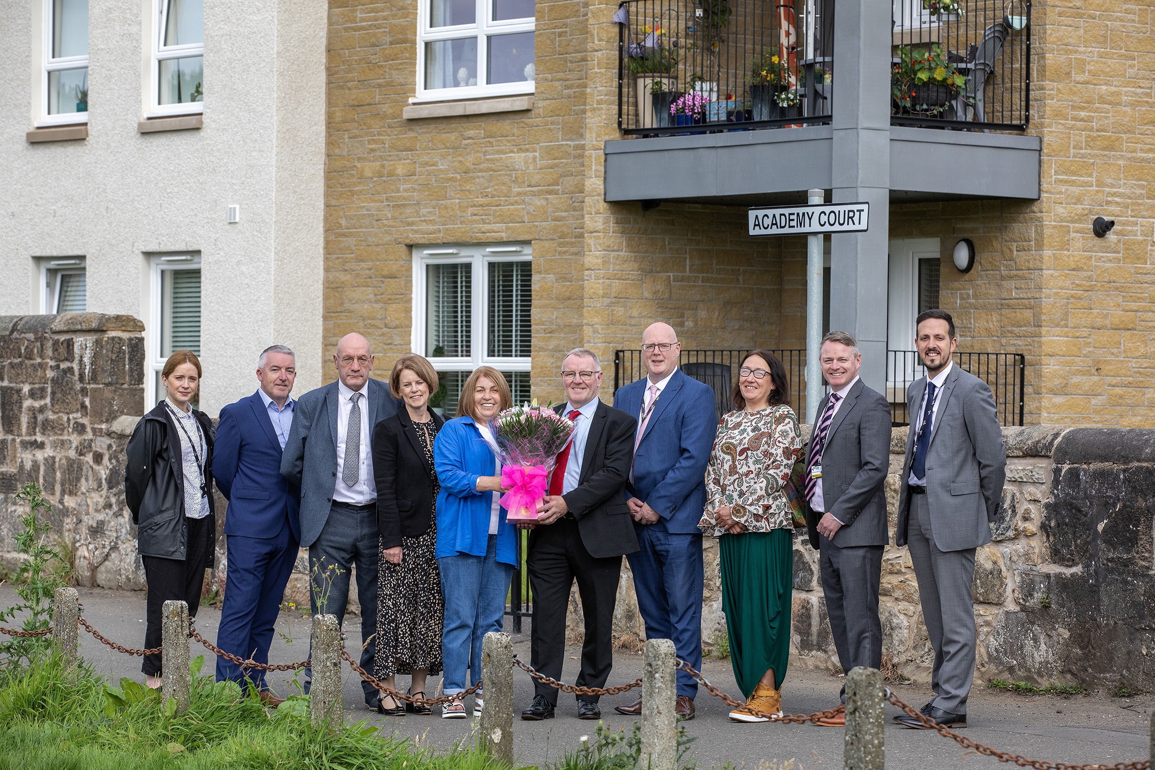 New council homes delivered in Chryston